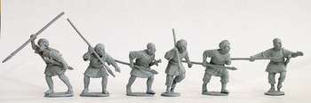 Sudan Mahdist Late War Ansar Spearmen Attacking - Available to Order