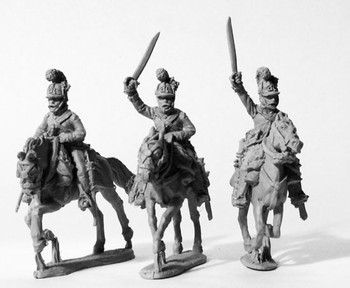 Napoleonic Austrian Chevauxleger, Charging - Available to Order