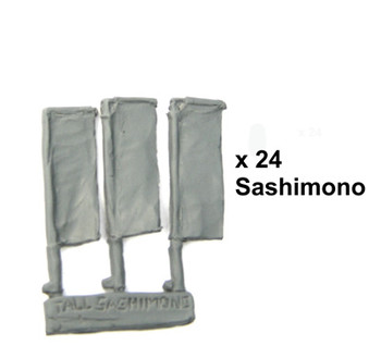 Samurai (1550-1615) Tall Sashimono - Available to Order
