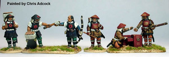 Samurai (1550-1615) Ashigaru Ammunition Bearers - Available to Order