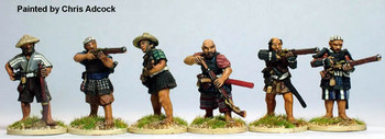 Samurai (1550-1615) Ikko-Ikki Firing Line - Available to Order
