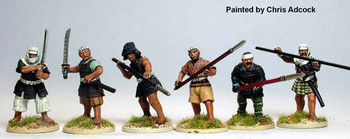 Samurai (1550-1615) Ikko-Ikki Defending - Available to Order
