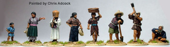 Samurai (1550-1615) Villagers - Available to Order