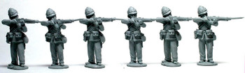 Sudan British Infantry Standing, Volley Firing - Available to Order