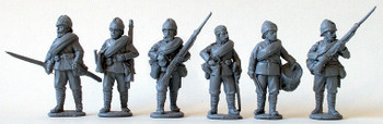 Sudan British Foot Command in Indian Service Dress Advancing & Standing - Available to Order
