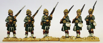 Sudan British Gordon / Cameron Highlanders, Standing High Porte - Available to Order