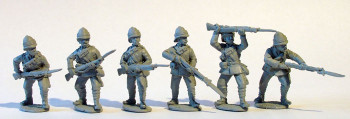 Sudan British Dismounted Camel Corp / Mounted Infantry in Melee - Available to Order