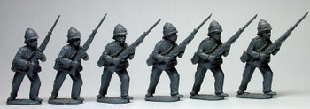 Sudan British Infantry Advancing - Available to Order