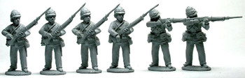 Sudan British Infantry Firing Line - Available to Order