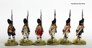 AWI Spanish Grenadiers Marching - Available to Order