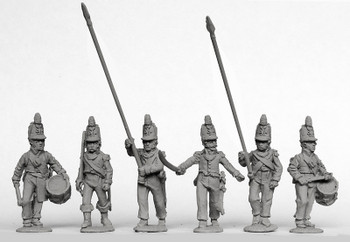 Napoleonic Ottoman Army 1790-1815 Line Infantry Command Advancing 1812-15 - Available to Order