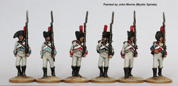 Napoleonic Ottoman Army 1790-1815 Fusiliers Marching 1808-09 - Available to Order
