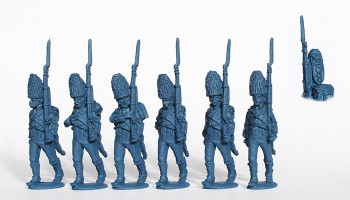 Napoleonic Ottoman Army 1790-1815 Grenadiers Marching 1808-09 - Available to Order
