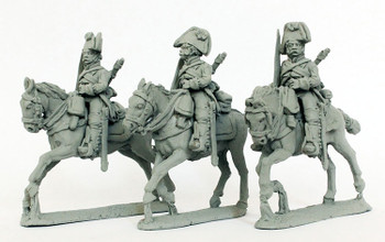 Napoleonic Ottoman Army 1790-1815 Dragoons Galloping, Shouldered Swords - Available to Order