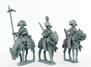 Napoleonic Ottoman Army 1790-1815 Dragoon Command Standing - Available to Order
