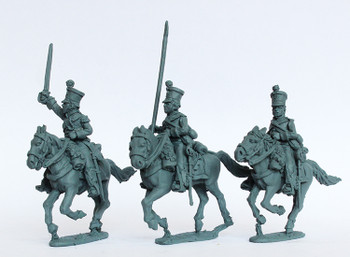 Napoleonic Ottoman Army 1790-1815 Dragoons of the Alcantara, Command Galloping (Shakos) - Available to Order