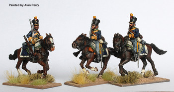 Napoleonic Ottoman Army 1790-1815 Dragoons of the Alcantara, Galloping, Swords Shouldered (Shakos) - Available to Order