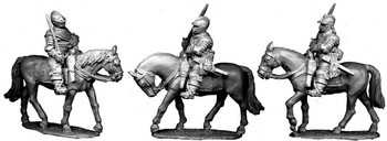 English Civil War Cuirassiers, Drawn Swords - Available to Order