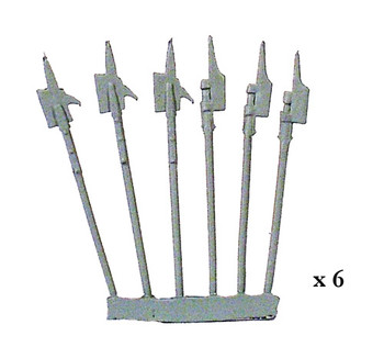 European Armies Halberds - Available to Order