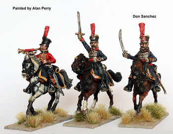 Napoleonic Ottoman Army 1790-1815 Guerrilla Lancers of Don Sanchez Command Galloping - Available to Order