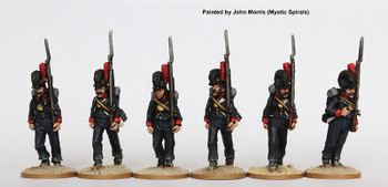 Napoleonic Ottoman Army 1790-1815 Fusiliers Marching, Espana's Division in Tarletons 1812-13 - Available to Order