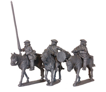 ECW Scots Dragoon Command - Available to Order