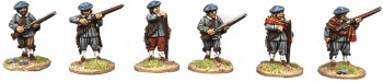ECW Scots Musketeers, Loading - Available to Order
