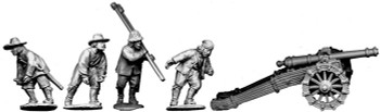 English Civil War Minion Plus Crew Manouvering - Available to Order