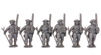 ECW Scots Early Musketeers / Militia Marching w/ Rest - Available to Order