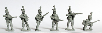 Napoleonic Swedish Finnish Nyland Jaegers Skirmishing - Available to Order