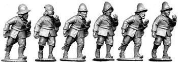 English Civil War Armoured Pike Advancing - Available to Order