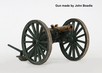 War of the Triple Alliance La Hitte 4 Rifled Gun 1864-70 - Available to Order