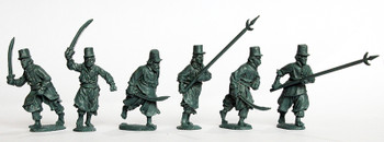 War of the Triple Alliance (1864-70) Paraguayan Dismounted Cavalry Advancing - Available to Order