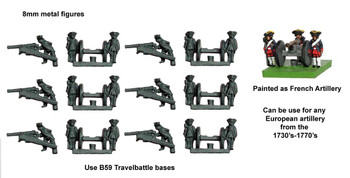 Travel Battle Artillery - Available to Order