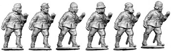 English Civil War Unarmoured Pike, Advancing - Available to Order