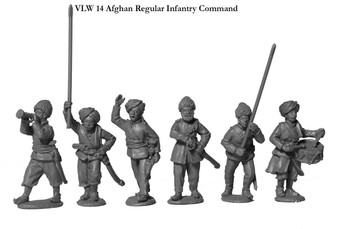 Victoria's Little Wars Afghan Regular Command - Available to Order