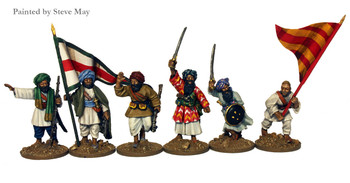 Victoria's Little Wars Afghan Tribal Command - Available to Order