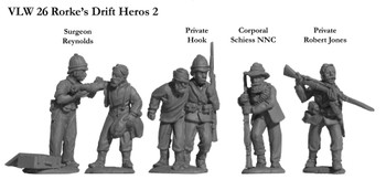 Victoria's Little Wars Rorke's Drift Heroes 2 - Available to Order