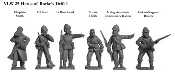 Victoria's Little Wars Rorke's Drift Heroes 1 - Available to Order