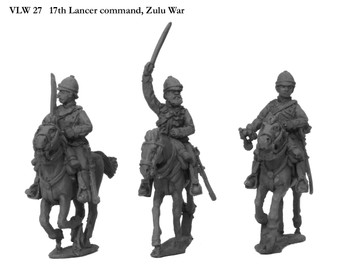 Victoria's Little Wars 17th Lancer Command, Zulu War - Available to Order