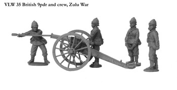 Victoria's Little Wars British 9pdr, Zulu War - Available to Order