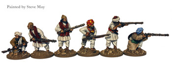 Victoria's Little Wars Afghan Tribesmen Skirmishing w/ Enfields & Brown Besses - Available to Order
