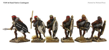 Victoria's Little Wars Natal Native Contingent, Zulu War - Available to Order