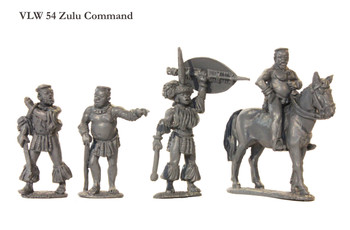 Victoria's Little Wars Zulu Command - Available to Order