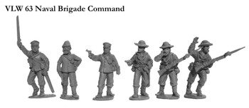 Victoria's Little Wars British Naval Brigade Command - Available to Order