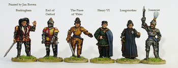War of the Roses Lancastrian Command on Foot - Available to Order