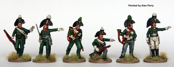 Napoleonic 1806 Prussian Army Jaeger Command - Available to Order