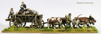 War of the Roses Ox Wagon, Complete - Available to Order