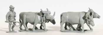 War of the Roses Ox Teams - Available to Order