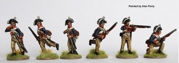 Napoleonic 1806 Prussian Army Schtzen Skirmishing (Brandenburg Cuffs) - Available to Order